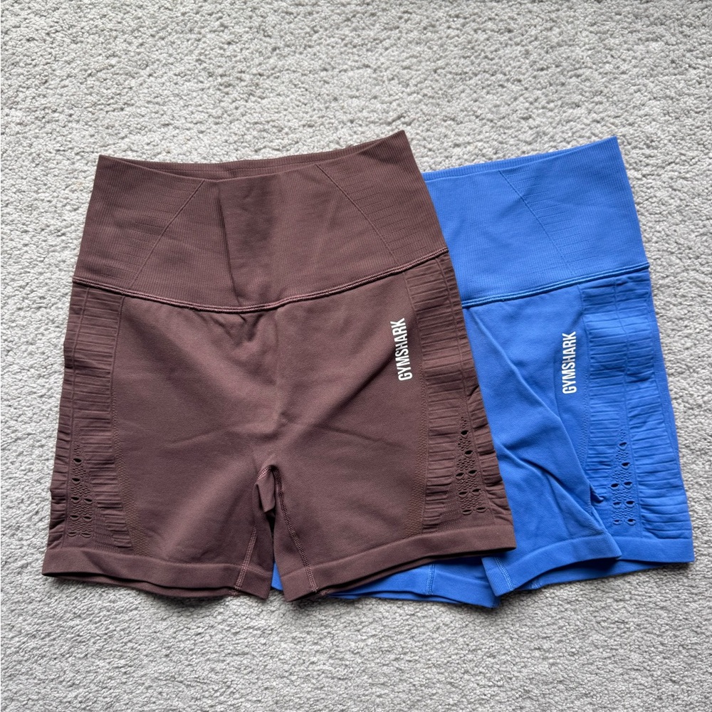 ✨SOLD✨ bundle of gymshark energy shorts